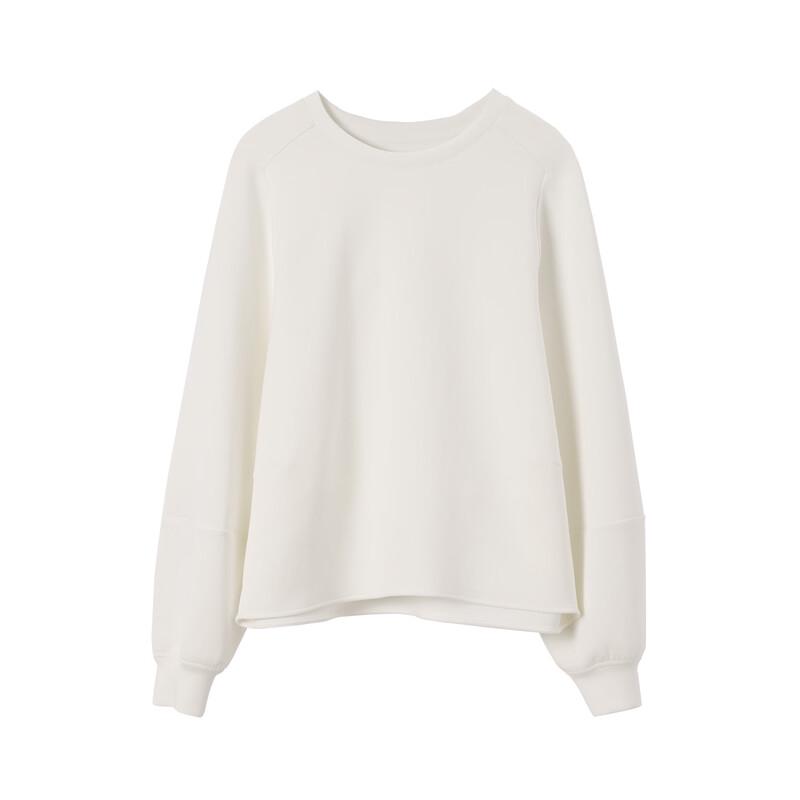 SOFSIL Women's Lantern Sleeve Loose Sweatshirt