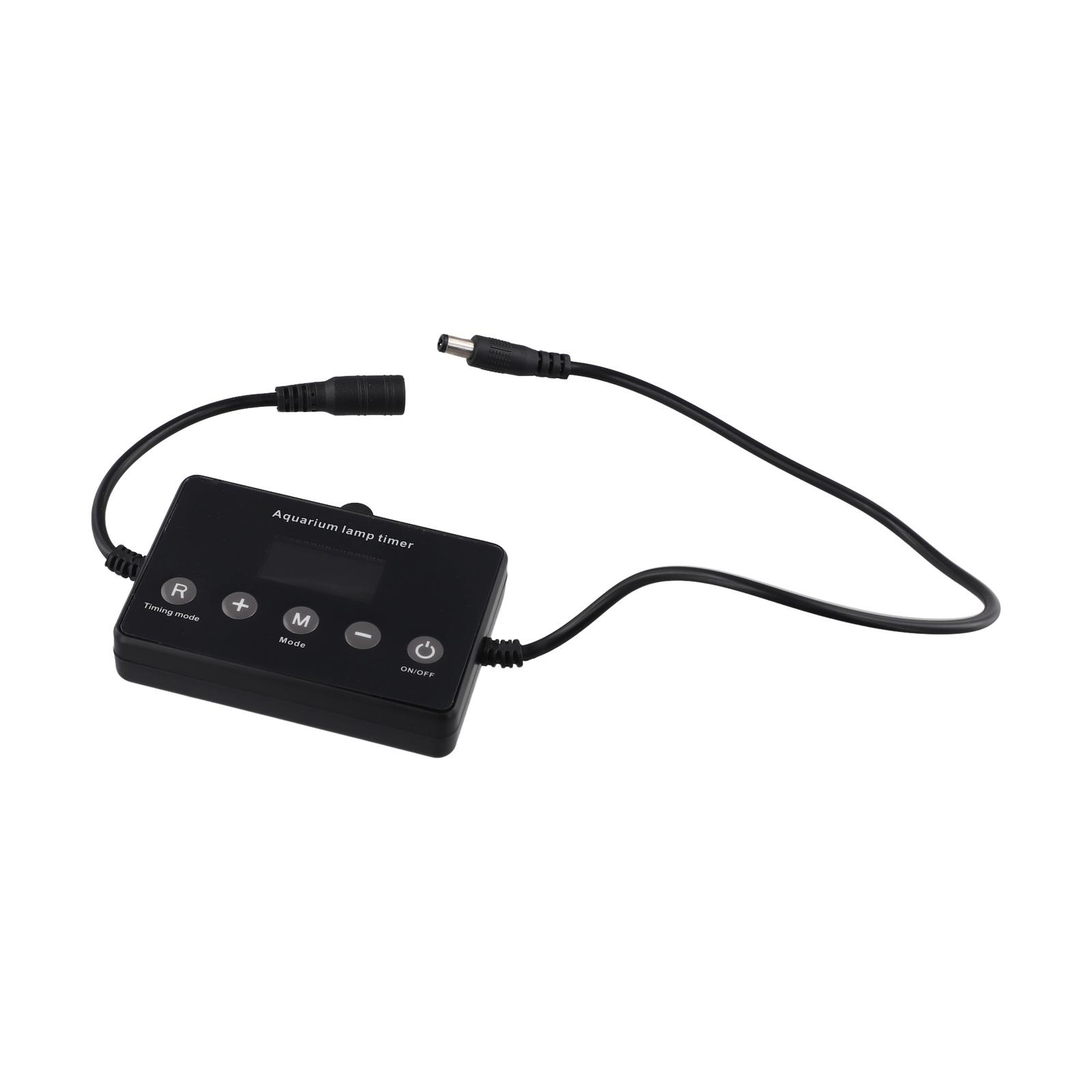 Switch Light Controller LED Light Lighting Accessories Plastic Replacement For Aquarium Intelligent Timing System