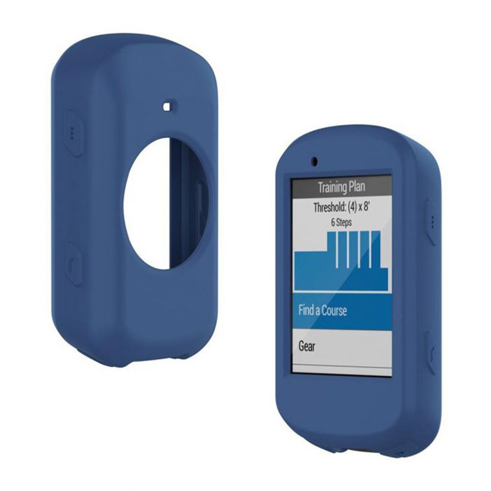 Soft Silicone case for Garmin Edge 530, Blue