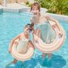 2026 New Summer  Denmark Retro Lollipop Swim Ring Simple Striped Inflatable Armpit Float  Adults Thickened Safe Beach Party Toy