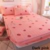 Fashion Cotton Thick Matress Protector Bed Mattress Pad Mattress Cover Soft Mattress Topper Washable Fitted Sheet Home Textile