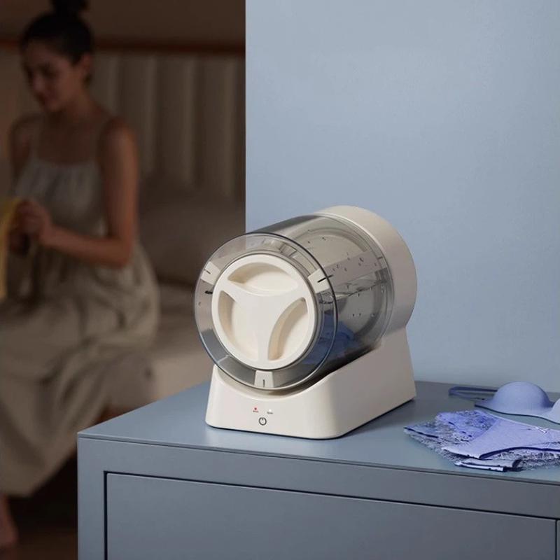 Mașină de spălat cu un singur cuvă montată pe perete/blat pentru șosete, lenjerie intimă și slipi - Mașină de spălat mică mini