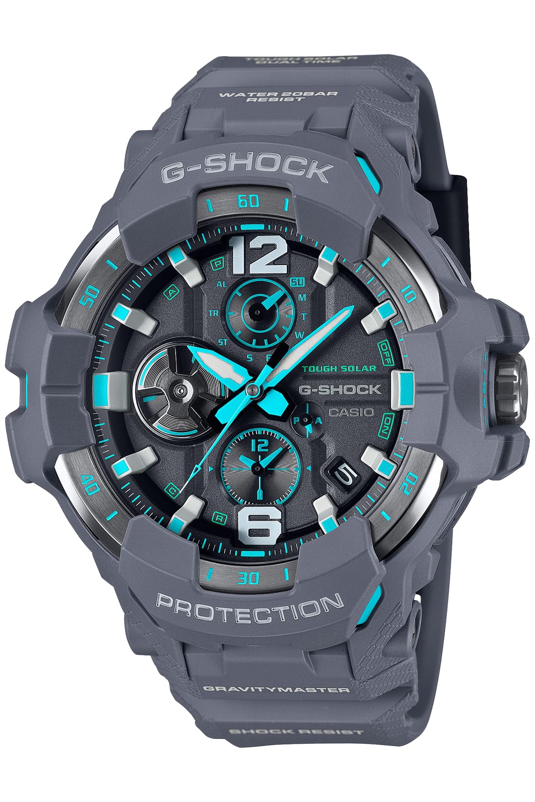 

Годинник оснащений Bluetooth Tough Solar Biomass Plastic Grey [Casio] G-Shock []GRAVITYMASTER GR-B300-8A2JF Men s