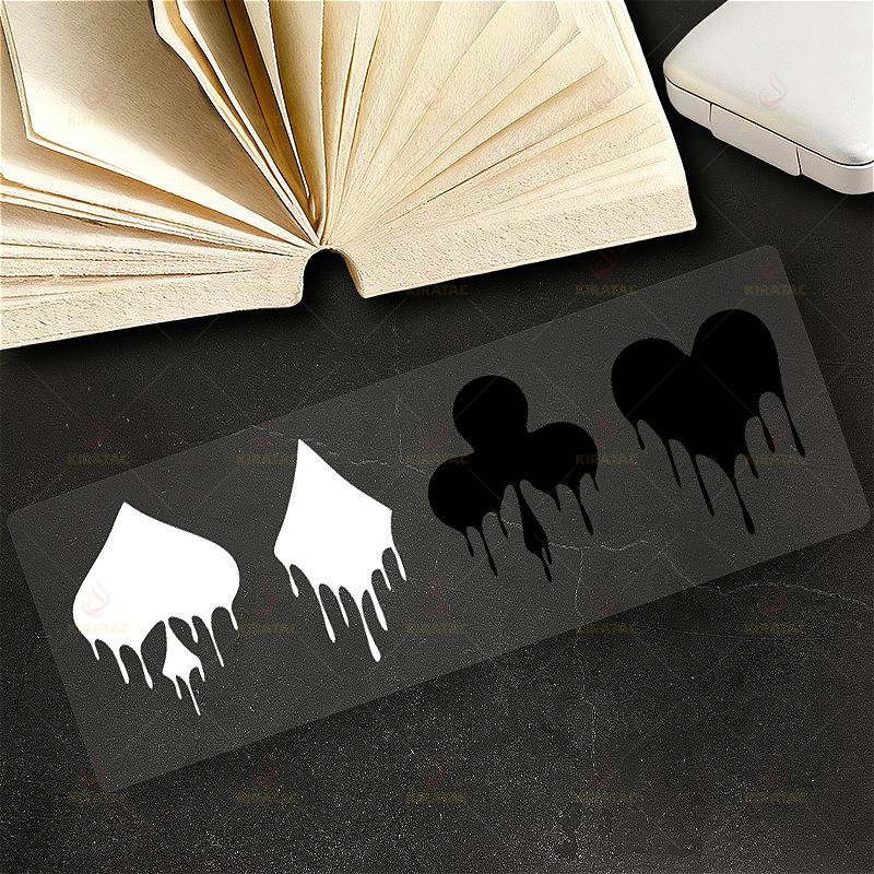 

1PC Poker Pattern Motorcycle Stickers for Motorcycle Tail Box Fairings Fuel Tanks Car Windows Universal Waterproof Vinyl Decals 20x6.4cm