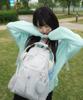 Masmarulez Curved Shirring Backpack_Silver Gray