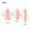 Vibrators USB Double Vibrating Egg Clitoris Stimulator Vagina Massage Vibrator Bullet Female Masturbators Sex Toys For Woman 18