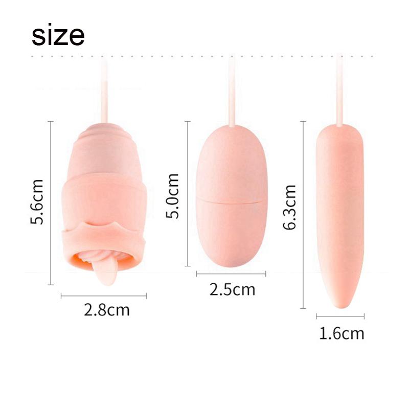 Vibrators USB Double Vibrating Egg Clitoris Stimulator Vagina Massage Vibrator Bullet Female Masturbators Sex Toys For Woman 18