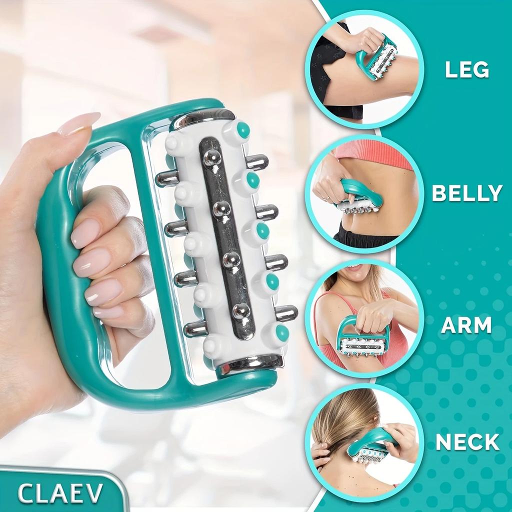 Portable Handheld for Soft Tissue Relaxation Easy to Carry Personal Therapy Device