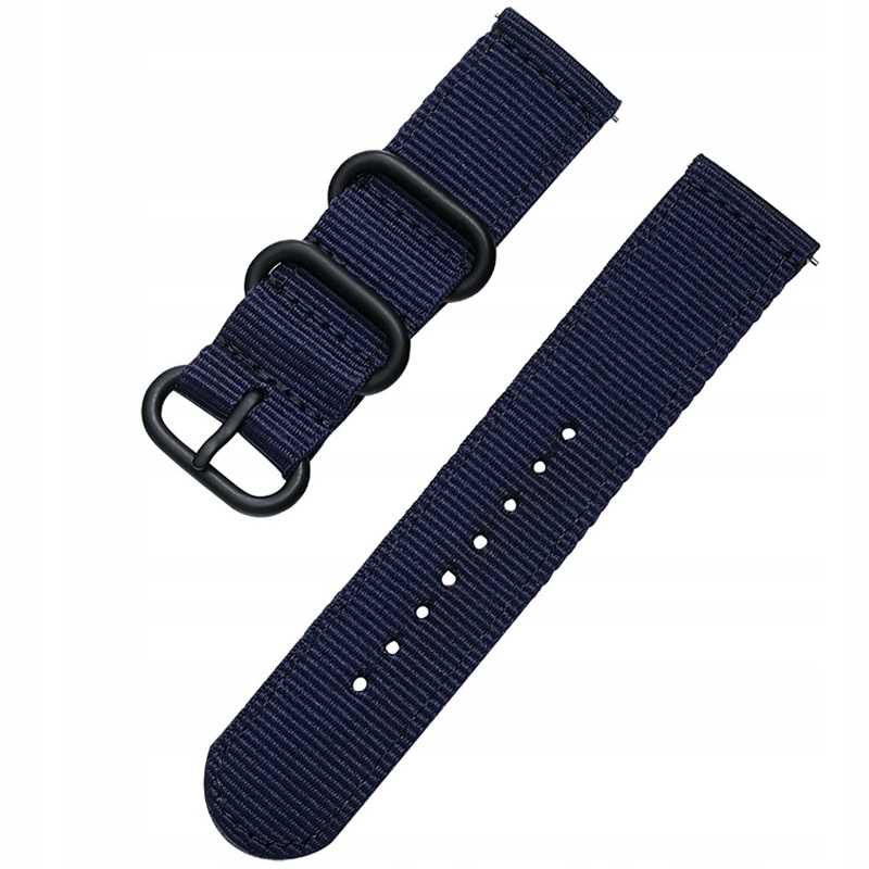 Sc Nato Strap 20Mm Navy Blue
