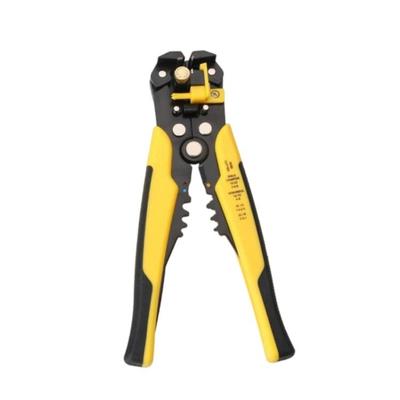Cable Stripping Tool For Electricians And DIY Enthusiasts Multi Purpose Wire Cutter Crimper With Comfortable Handle