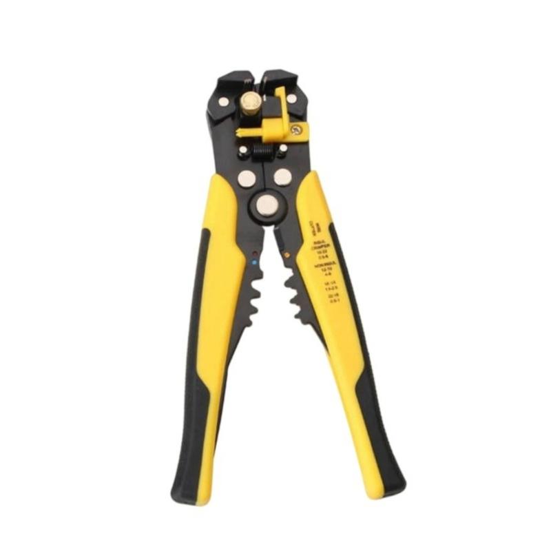 Cable Stripping Tool For Electricians And DIY Enthusiasts Multi Purpose Wire Cutter Crimper With Comfortable Handle