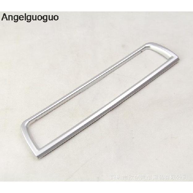 Angelguoguo Chrome Konsol AC Ventilasi Outlet Menutupi Trim Untuk BMW Seri 5 F10 F18 520li 525li