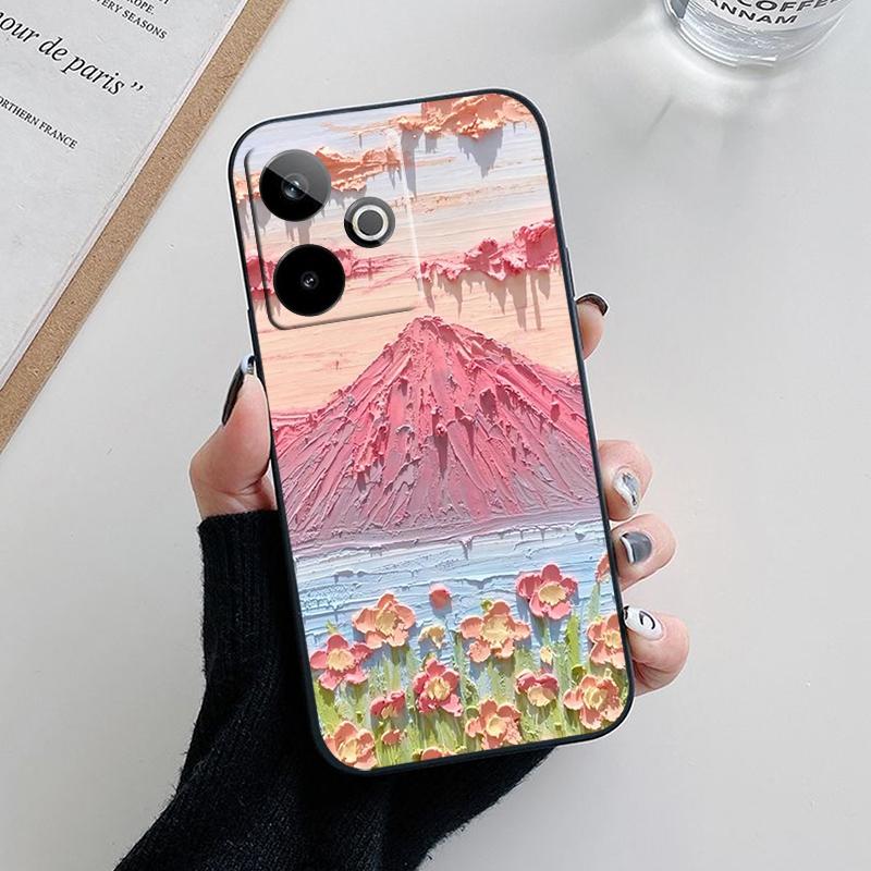 For Realme GT 7T GT7 Case Fashion Soft Silicone Back Cases for Realme GT 7 Pro Phone Cover Realme GT7 T etui Fundas Cute Cartoon