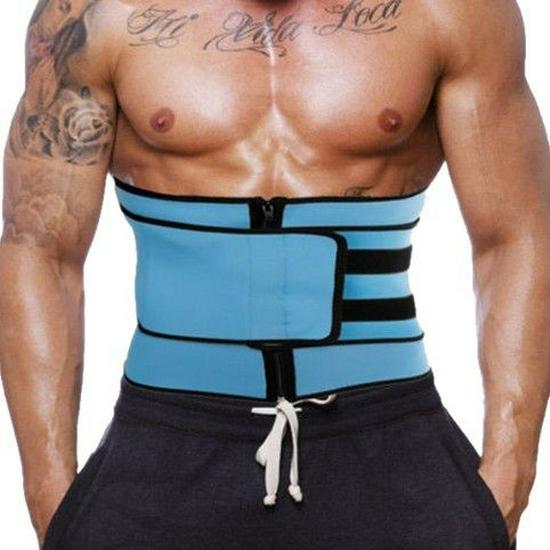 Women's European & American Double Waistband Abdominal Body Shaper & Sports Waist Support