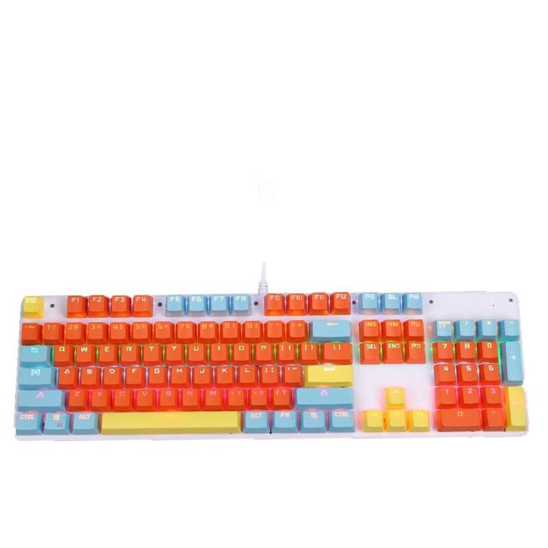 Y-FRUITFUL Tri-Mode Wireless RGB Mechanical Gaming Keyboard