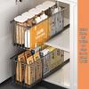 miflame Pull-out Kitchen Cabinet Organizer Set