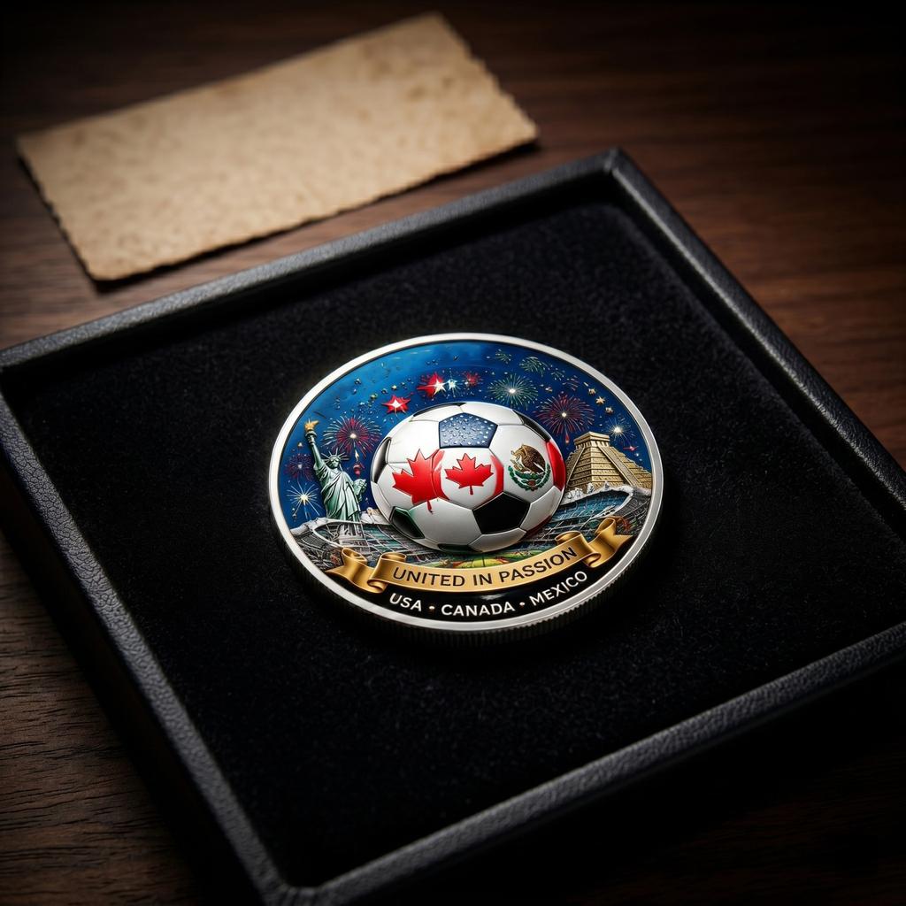 Collezionabile Commemorativo per i Tifosi di Calcio