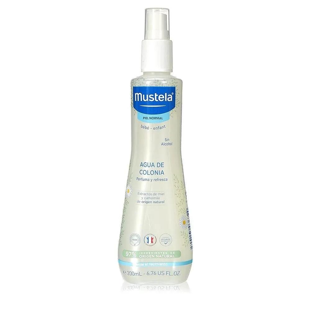 Mustela Туалетная вода без спирта для нормальной кожи 200 мл