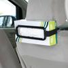Napolex JK-61 Tissue Box Holder, Vehicle-Use, Black, Easy Sun Visor or Headrest Installation, Universal