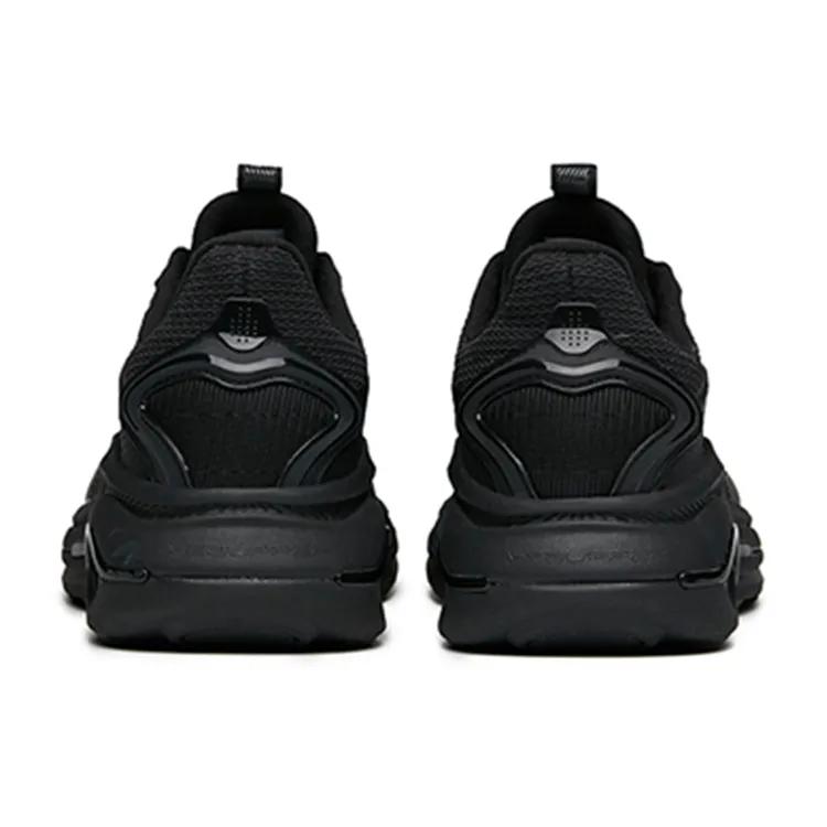 Anta Variety Training Collection Wear resistant Lightweight Low top Training Shoes Men's Black (Unisex) Training Shoes 112147722 5