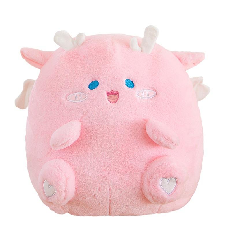 Dun Dun Long doll plush toy cartoon throw pillow dragon sleeping doll super soft short plush