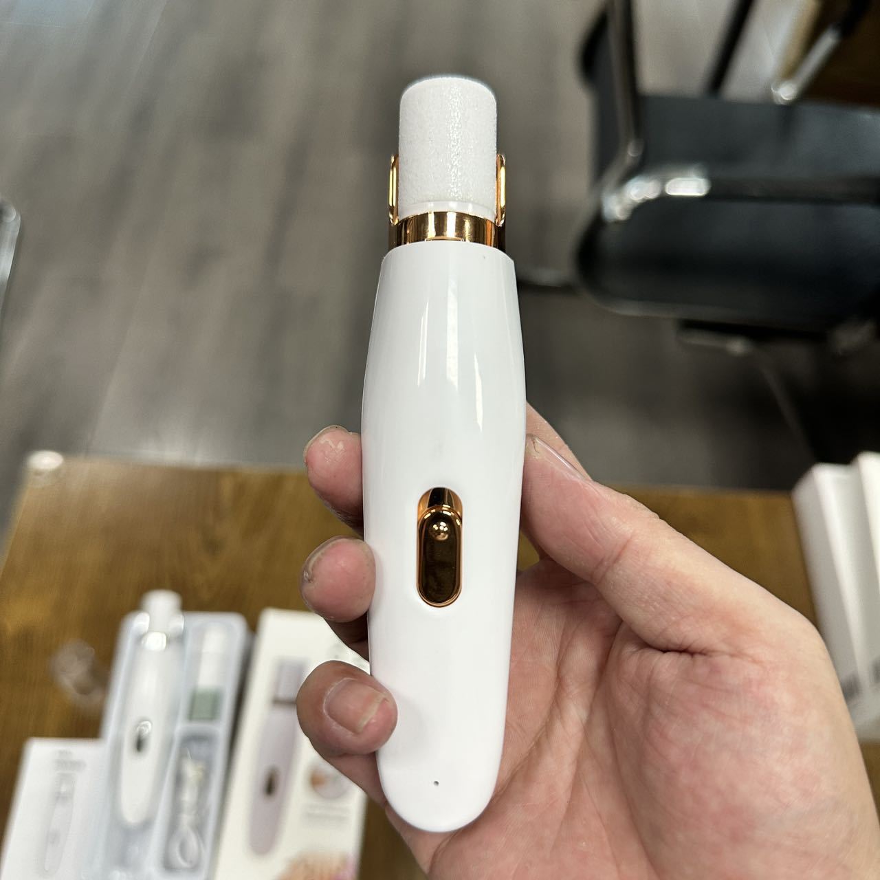 

Электрические кусачки для ногтей, ножницы для ногтей, шлифовальная машинка для ногтей рук и ног, полировщик, триммер, шлифовальная машинка для ног, удаление омертвевшей кожи золотой