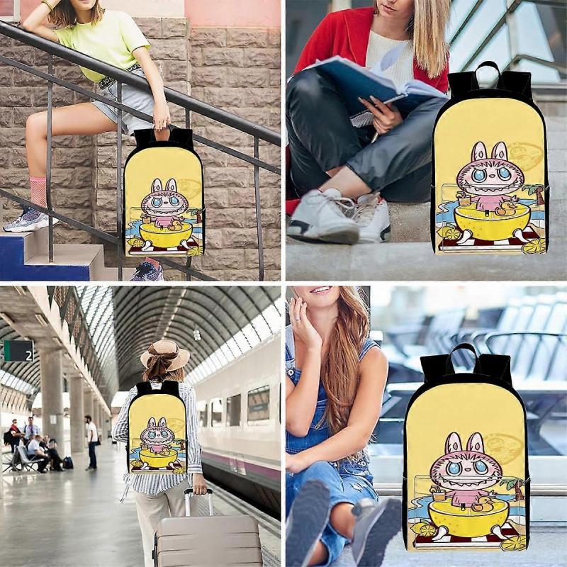 Travel Laptop Backpack, Fits 15.6 Inch Notebook, with Multiple Organizational Compartments for Teen Student Business Work K712