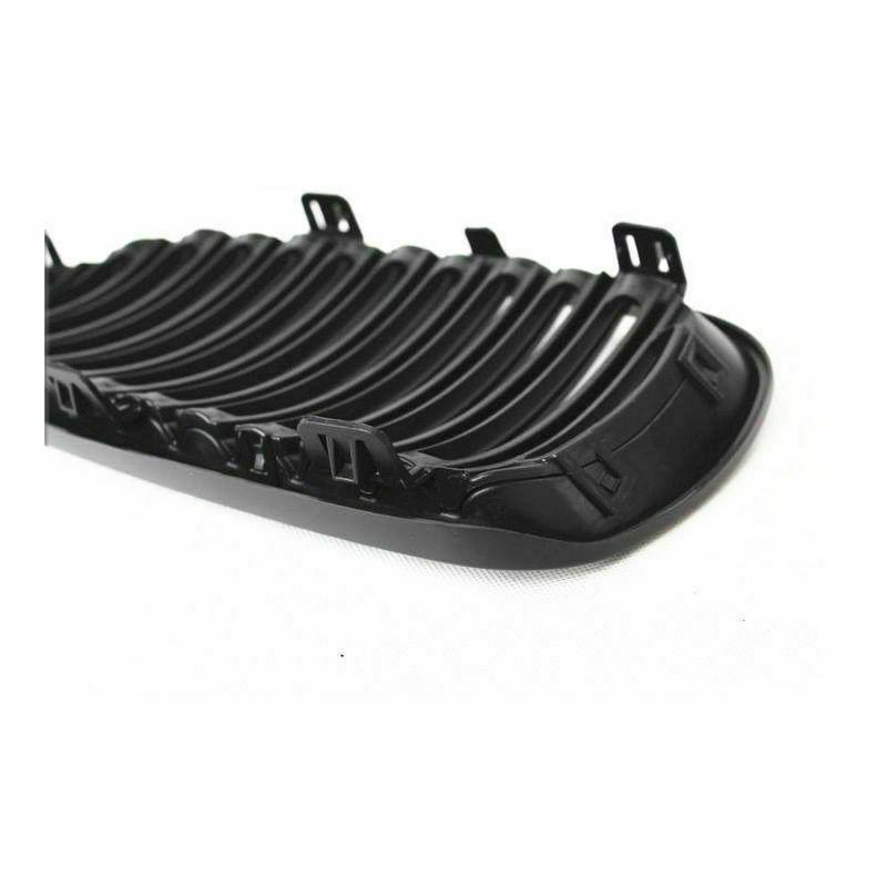 Front Bumper Kidney Grill Dual Slat Racing Grille Matte Black Car Exterior Accessories For BMW E92 E93 M3 3 Series