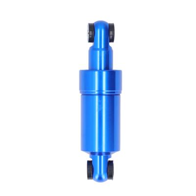 Amortecedor hidráulico de motocicleta de 125 mm azul universal para bicicleta elétrica de bolso de 49 cc ATV