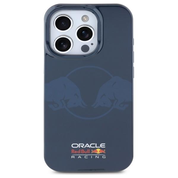 Red Bull Rbhmp15L24Hidbv Iphone 15 Pro   6.1 Hardcase Granatowy/Navy Iml Two Bulls Magsafe