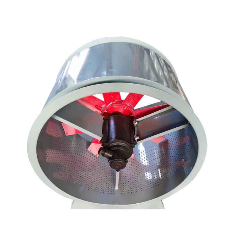 Industrial High-Speed Explosion-Proof Axial Flow Fan for Dust Removal and Firefighting Ventilation
