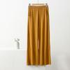 Spring Summer Autumn Solid Colour 8XL Straight Pants with Pockets Elastic Waist Loose Trousers Casual Loose High Waist Trousers Casual Yoga Trousers