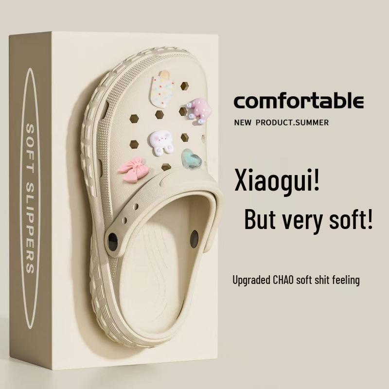 Women's Summer Anti-Slip Outdoor Travel Baotou Slippers