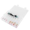 30pcs set Glass Cup Kit Heat Resistant 4# 5# 6# 7# 8# 10# 12# Accessories for TIG Welding Torch