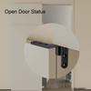 2pcs 270 Degree Rotation Rotating Pivot Hinge Black Left Right Door Hinge Door Hinge Kit  Home