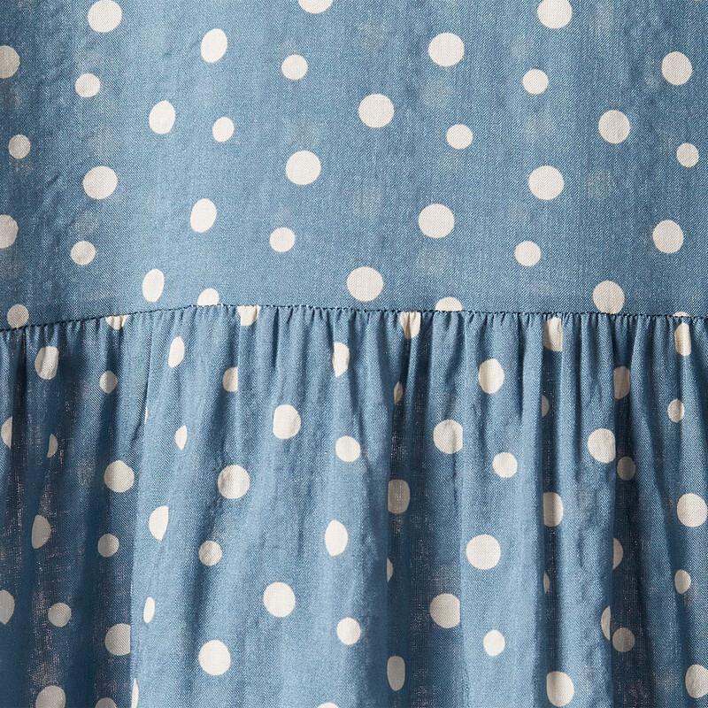 Aiyilian Summer Polka Dot Casual Dress