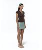 Kasiko Spangle Mini Skirt Mint