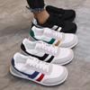 Men's Minimalist Barefoot Shoes Cross Training Shoes Anti Slip Wide Toe Walking Shoes Lightweight Tennis Social Shoe Male 2025