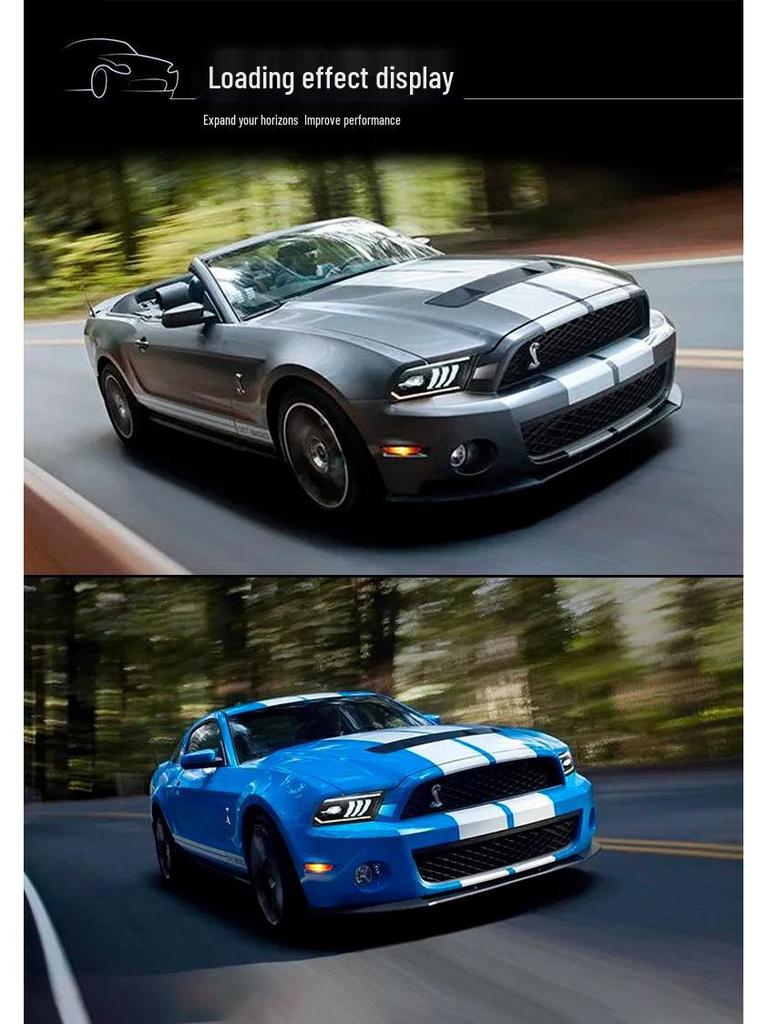 VLAND LED Headlight Assembly for 2005-2009 Ford Mustang