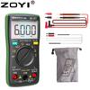 ZOYI 102L High Precision Inductance Meter & Multimeter Tester, True RMS, 6000 Counts, 60H, AC/DC Current/Voltage Tester