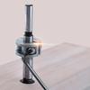 Metric & Imperial Drill Bit Stop Collar Limit Ring Locking Thrust Ring Set for Drill Positioning Woodworking Tool Accessories