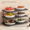 Multifunctional Kitchen Storage Rack: Multi-Layer Bowl, Dish, and Plate Organizer