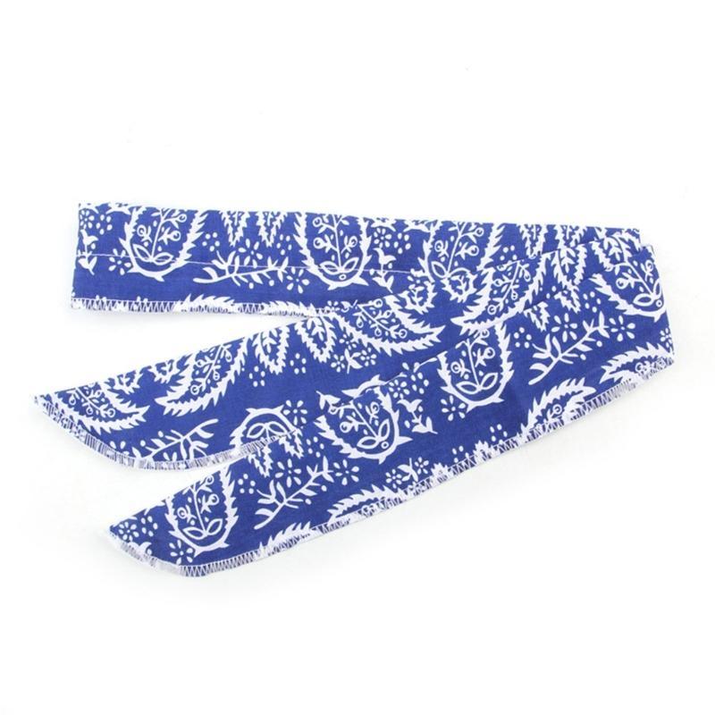 Cooling Bandana Hot Day Dogs Cooling Scarf for Outdoor Walking with Flower Print