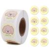 Seals Card Sticker Cute Cartoon Korean Paper X066