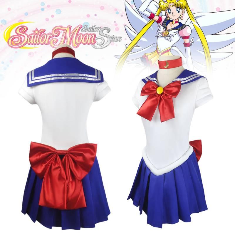 Sailor Moon Inspired Costume Moon Hare 4th Gen Sailor For Kids And Adults