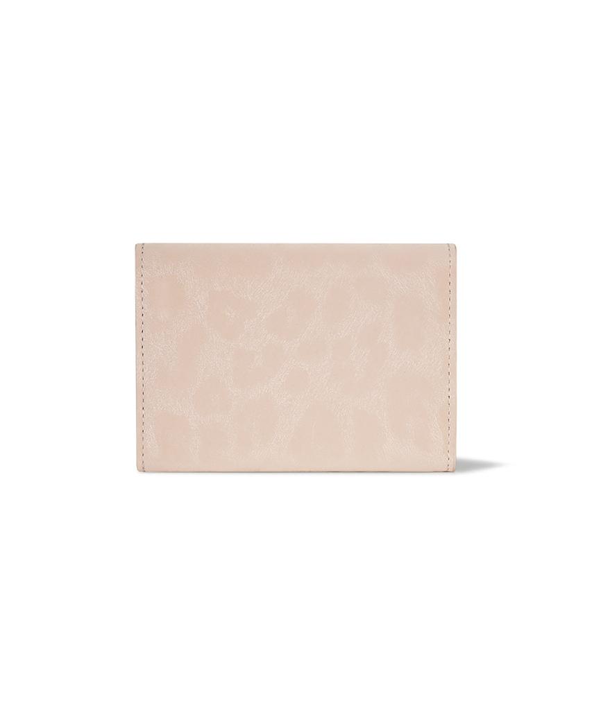 Fennec Matt Triangle Wallet - Leopard Blossom