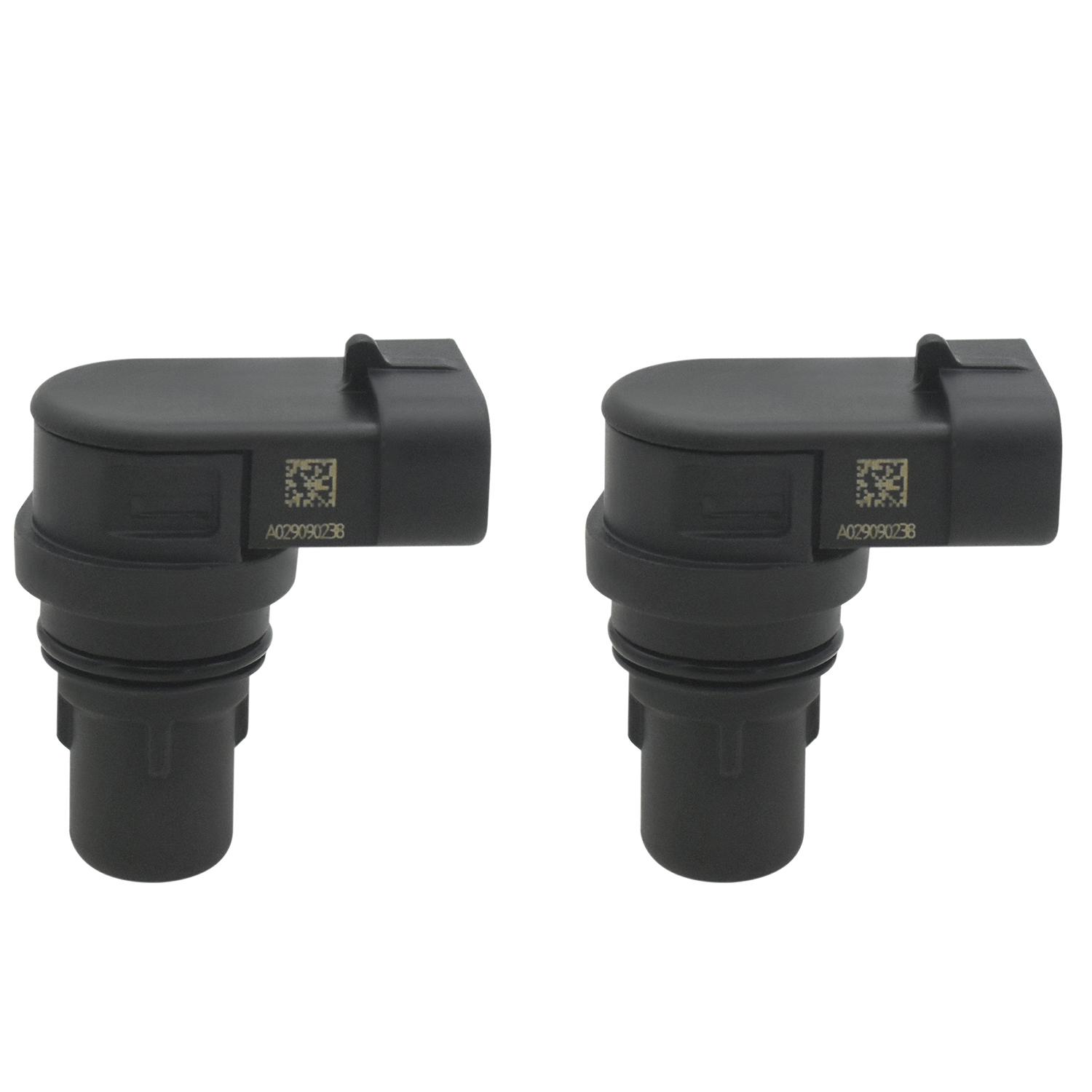 2Pcs Camshaft Position Sensor Fit for Hyundai Sonata Entourage Kia Amanti Sedona Replace PC754 180-0584 907-826 39318-3C100