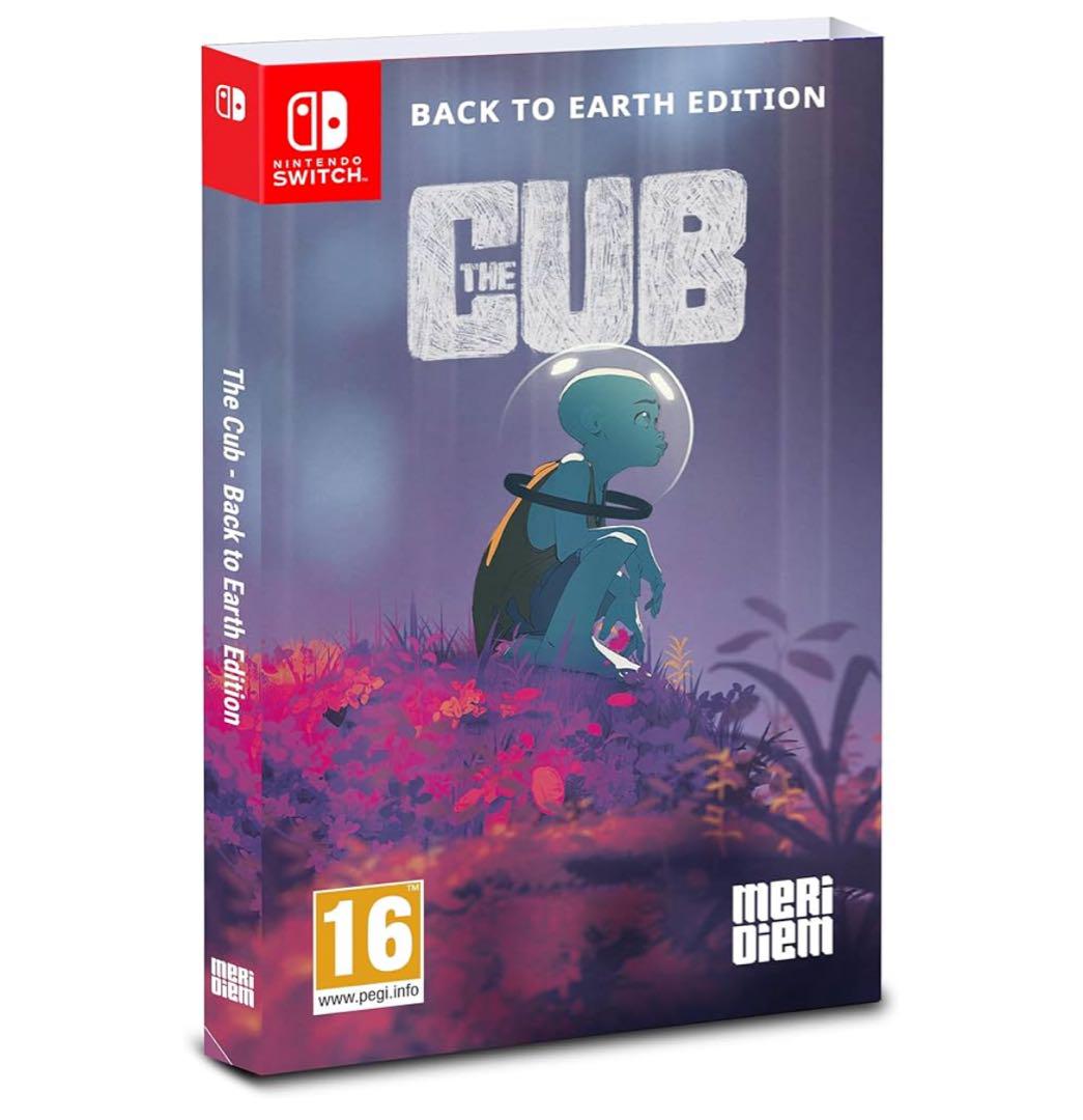 

[USED] THE CUB BACK TO EARTH EDITION switch