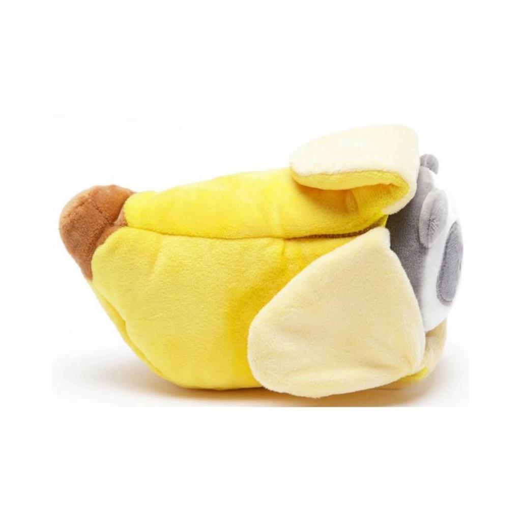 IRIS RAIN ANIROLLZ Plush Toy, Small Size, Basic Series, Banana Panda, 12 x 10 x 18 cm, ANI-PD-PB