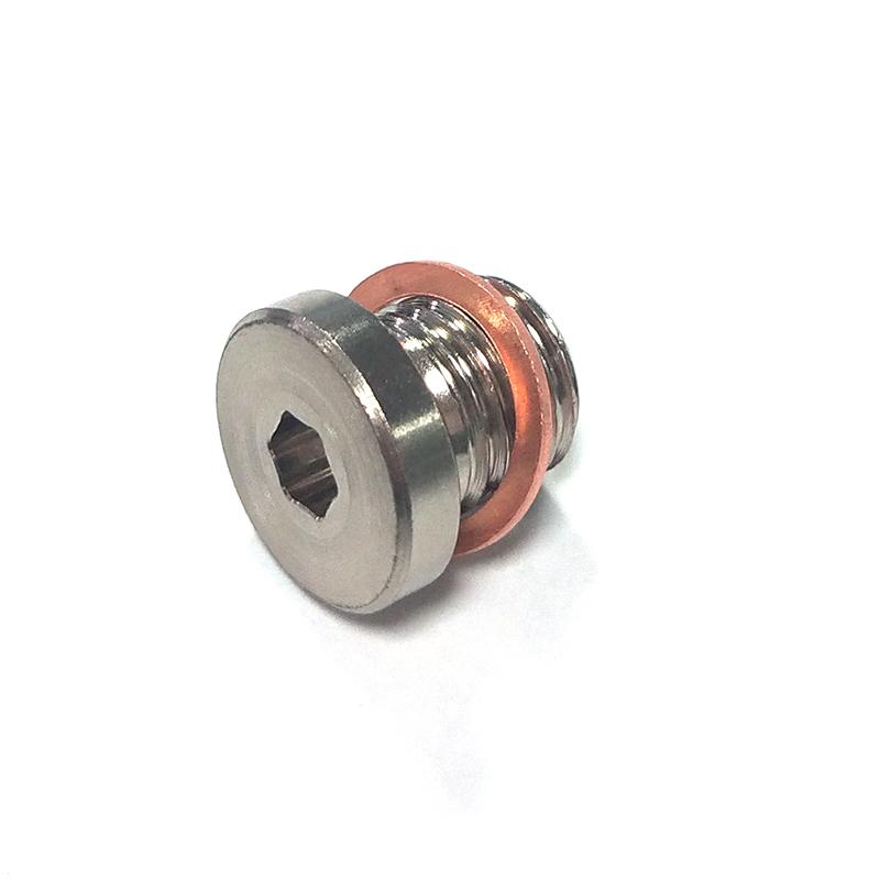 

Universal M12x1.25 Sensor Plug Exhaust Pipe O2 Oxygen Sensor Spacer Bung plug With Gasket